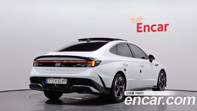 Hyundai Sonata из Кореи Encar