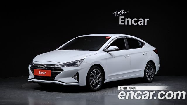 Hyundai AVANTE из Кореи Encar