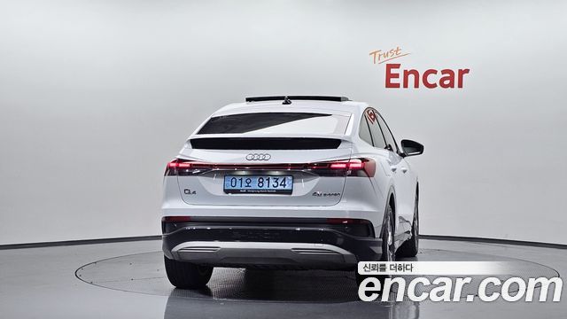 Audi Q4 e-tron из Кореи Encar