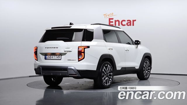 Ssangyong Torres из Кореи Encar