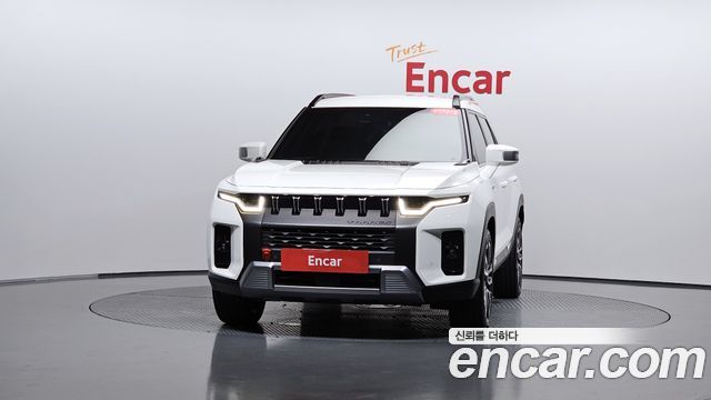 Ssangyong Torres из Кореи Encar