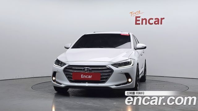 Hyundai AVANTE 1.6 GDI Premium — пробег 99 926 км — фото 3 из 5