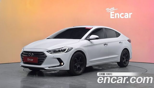 Hyundai AVANTE 1.6 GDI Premium — пробег 99 926 км — фото 1 из 5