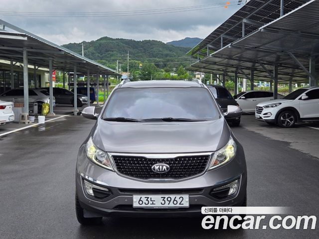 Kia Sportage из Кореи Encar