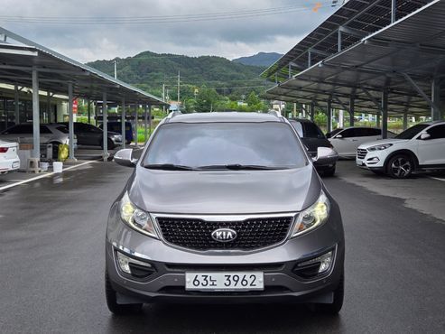 Kia Sportage Diesel 2WD Noblesse — пробег 156 716 км — фото 2 из 5