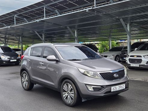 Kia Sportage Diesel 2WD Noblesse — пробег 156 716 км — фото 3 из 5