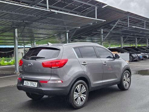 Kia Sportage Diesel 2WD Noblesse — пробег 156 716 км — фото 4 из 5