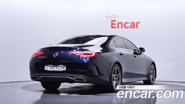 Mercedes-Benz CLS-Class из Кореи Encar