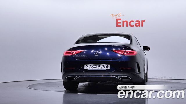 Mercedes-Benz CLS-Class из Кореи Encar