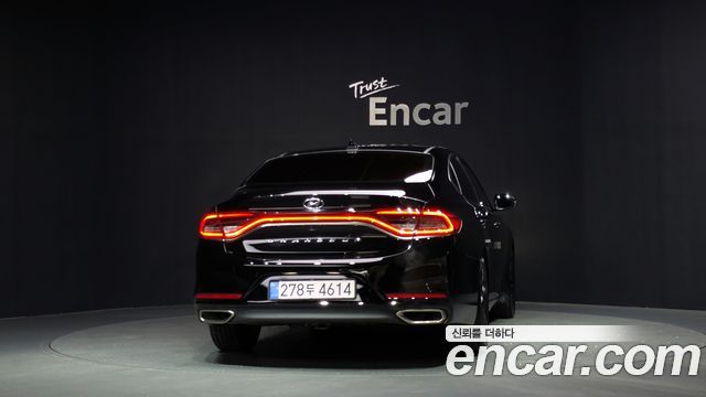 Hyundai Grandeur из Кореи Encar