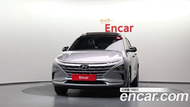 Hyundai Nexo из Кореи Encar