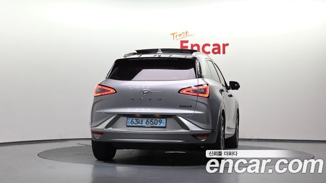 Hyundai Nexo из Кореи Encar