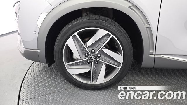 Hyundai Nexo из Кореи Encar
