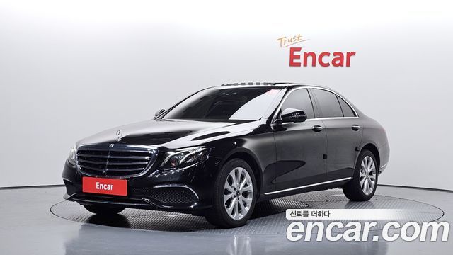 Mercedes-Benz E-Class из Кореи Encar
