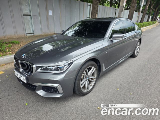 BMW 7-Series 730d xDrive M Sport — пробег 108 000 км — фото 1 из 5