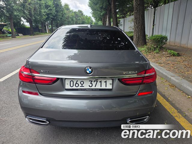 BMW 7-Series 730d xDrive M Sport — пробег 108 000 км — фото 4 из 5