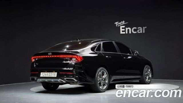 Kia K5 из Кореи Encar