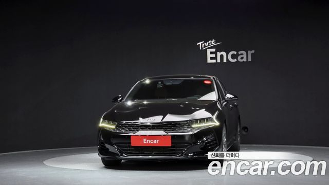 Kia K5 из Кореи Encar