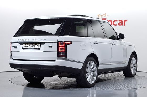 Land Rover Range Rover 5.0 SC Vogue SE — пробег 118 593 км — фото 2 из 5