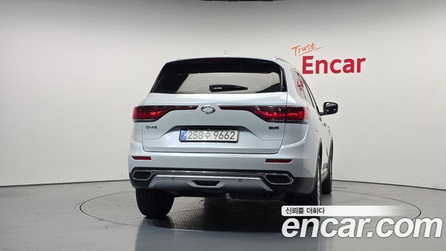 Renault (Samsung) QM6 из Кореи Encar