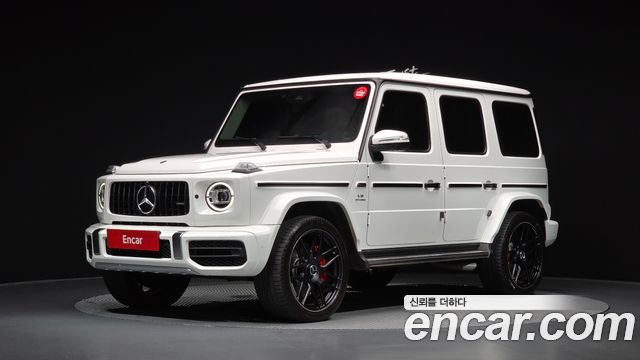 Mercedes-Benz G-Class из Кореи Encar