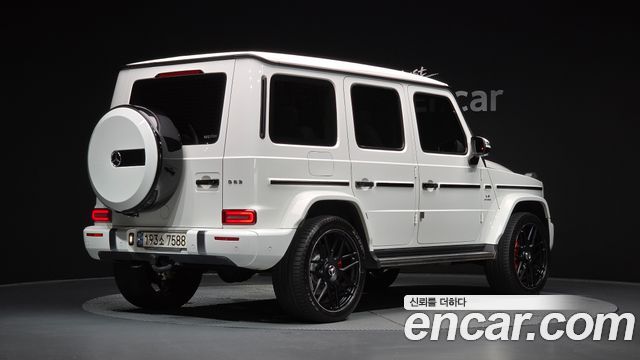 Mercedes-Benz G-Class из Кореи Encar