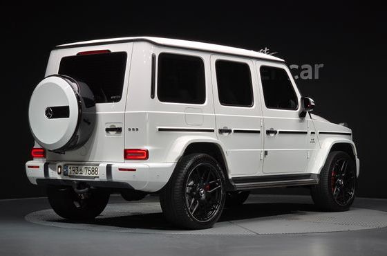 Mercedes-Benz G-Class AMG G63 Edition — пробег 66 368 км — фото 2 из 5