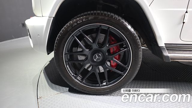 Mercedes-Benz G-Class из Кореи Encar