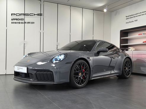 Porsche 911 Carrera 4 GTS — пробег 344 км — фото 1 из 5