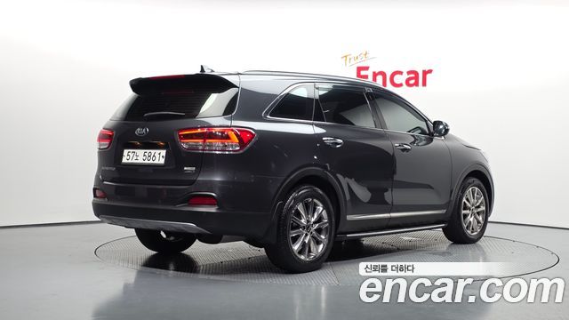 Kia Sorento из Кореи Encar
