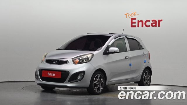 Kia morning Luxury — пробег 93 554 км — фото 1 из 5