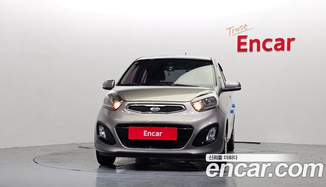 Kia morning из Кореи Encar