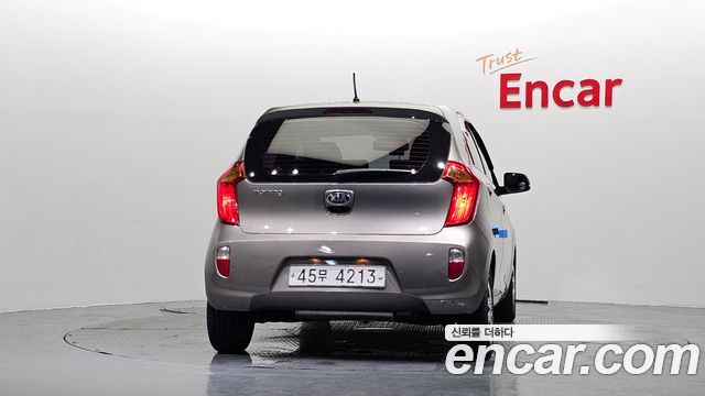 Kia morning из Кореи Encar