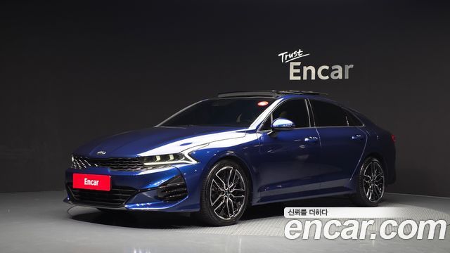Kia K5 из Кореи Encar
