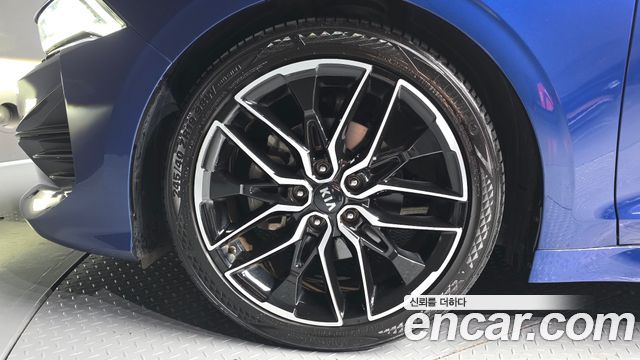 Kia K5 из Кореи Encar