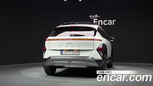 Hyundai Kona из Кореи Encar