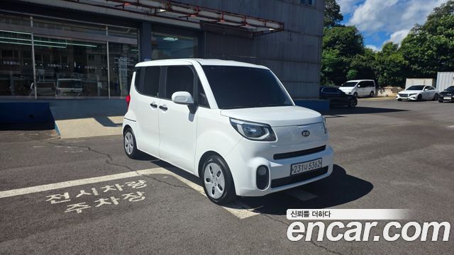 Kia RAY из Кореи Encar