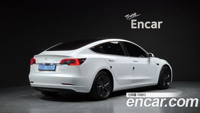 Tesla Model 3 из Кореи Encar