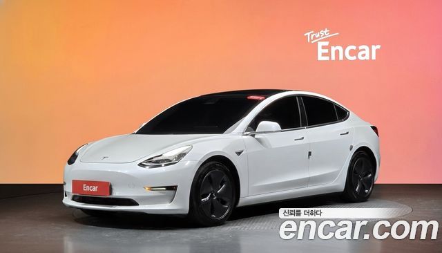 Tesla Model 3 из Кореи Encar