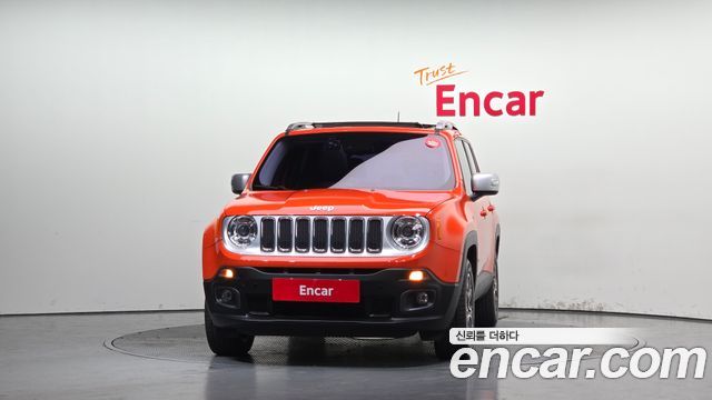 Jeep Renegade 2.0 Diesel Limited AWD — пробег 39 474 км — фото 3 из 5