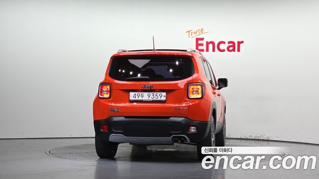 Jeep Renegade 2.0 Diesel Limited AWD — пробег 39 474 км — фото 4 из 5