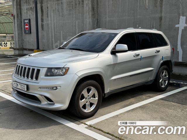 Jeep Cherokee 3.0 Diesel Overland WK2 — пробег 271 622 км — фото 1 из 5