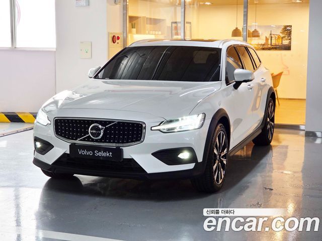 Volvo V60 из Кореи Encar