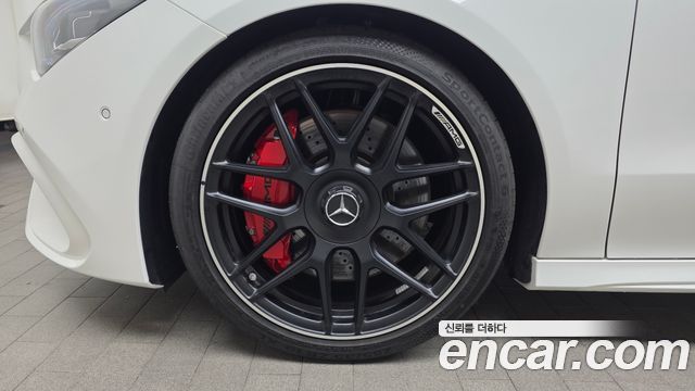 Mercedes-Benz CLA-Class AMG CLA 45 S 4MATIC+ — пробег 10 334 км — фото 5 из 5