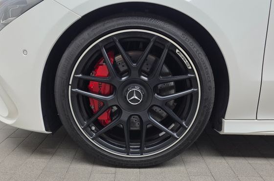 Mercedes-Benz CLA-Class AMG CLA 45 S 4MATIC+ — пробег 10 334 км — фото 5 из 5