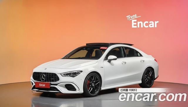 Mercedes-Benz CLA-Class AMG CLA 45 S 4MATIC+ — пробег 10 334 км — фото 1 из 5