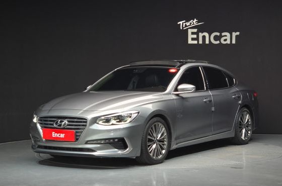 Hyundai Grandeur 2.2 Diesel Premium Special — пробег 117 752 км — фото 1 из 5