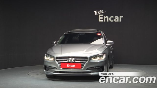 Hyundai Grandeur из Кореи Encar
