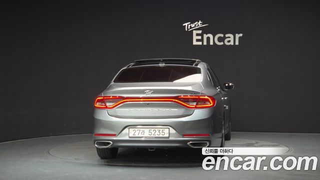 Hyundai Grandeur из Кореи Encar