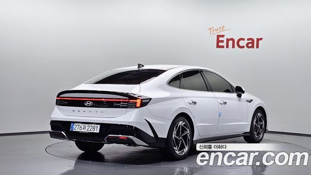 Hyundai Sonata из Кореи Encar